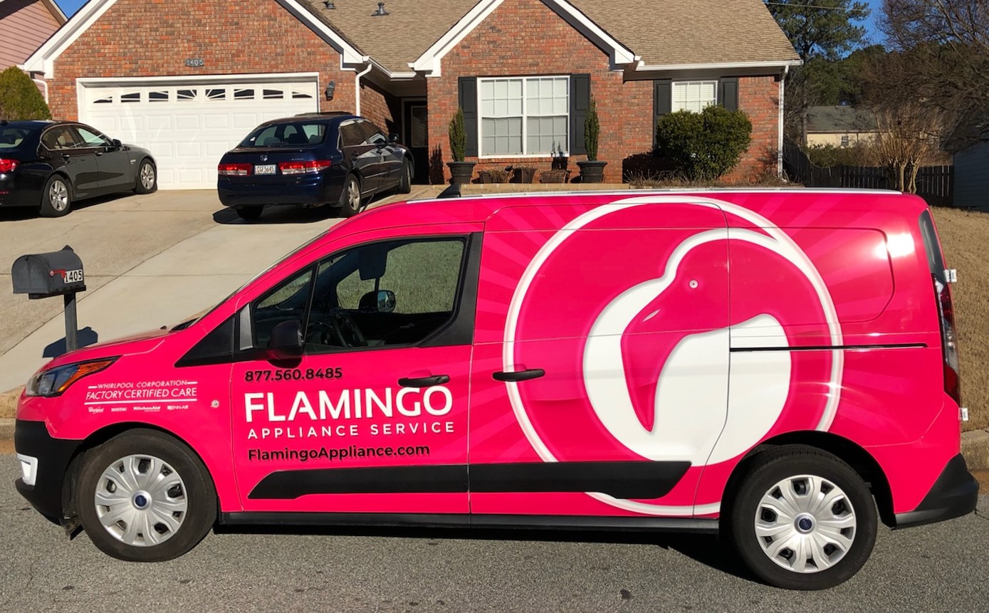 Flamingo Appliance Service fleet