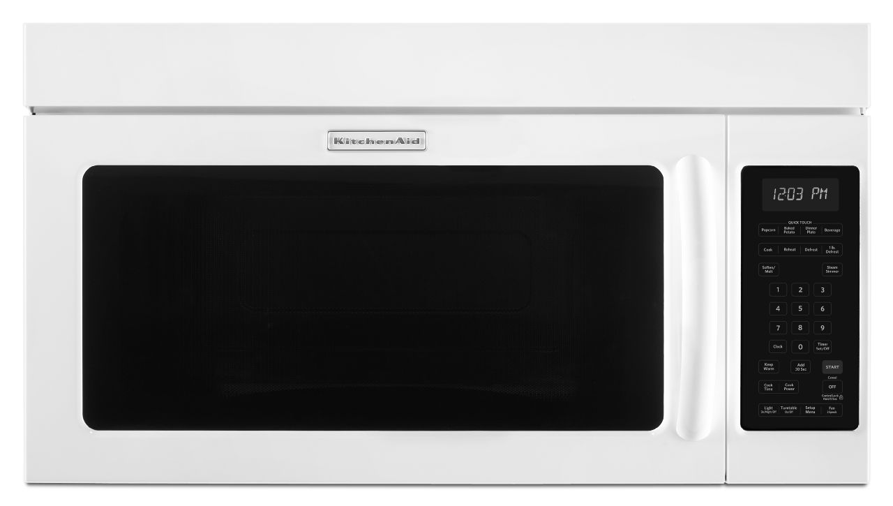 How to Get Your Kitchenaid Microwave's Turntable Turning Again