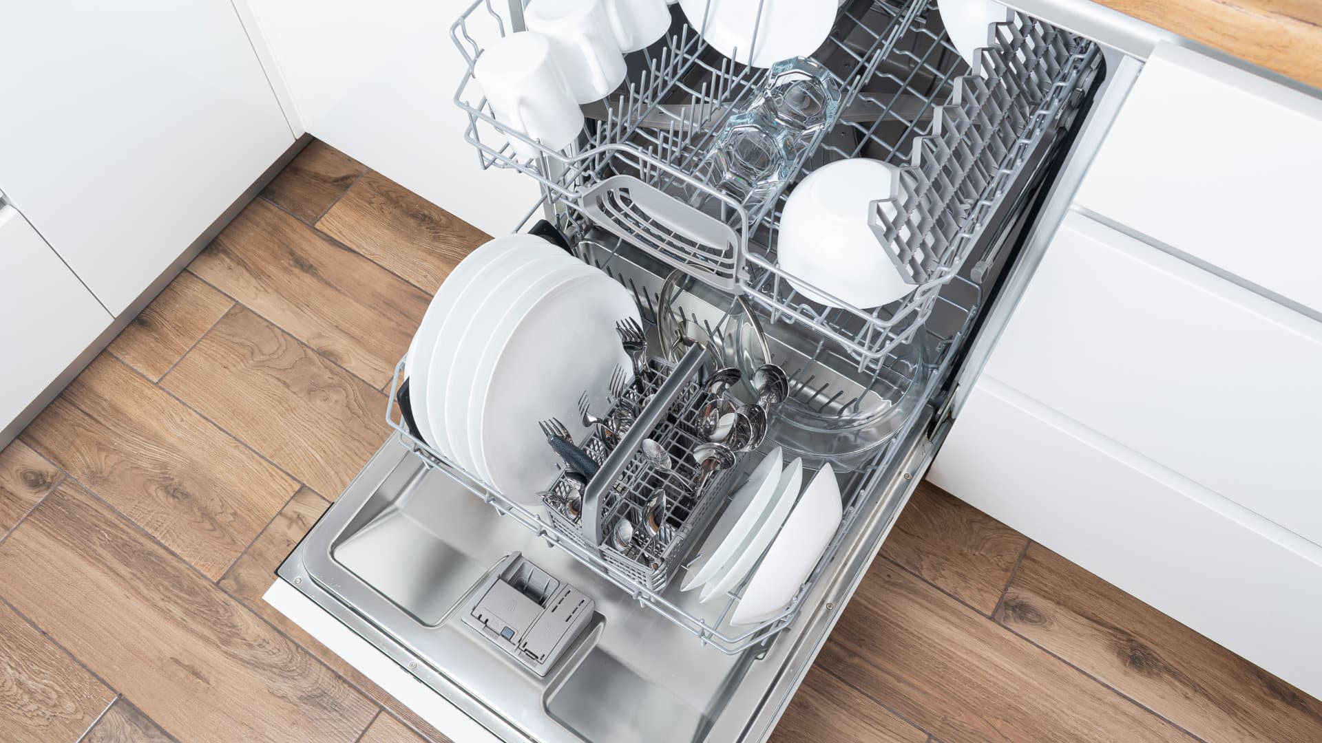 Featured image for “Maytag Dishwasher Flashing a Light? How to Fix It”