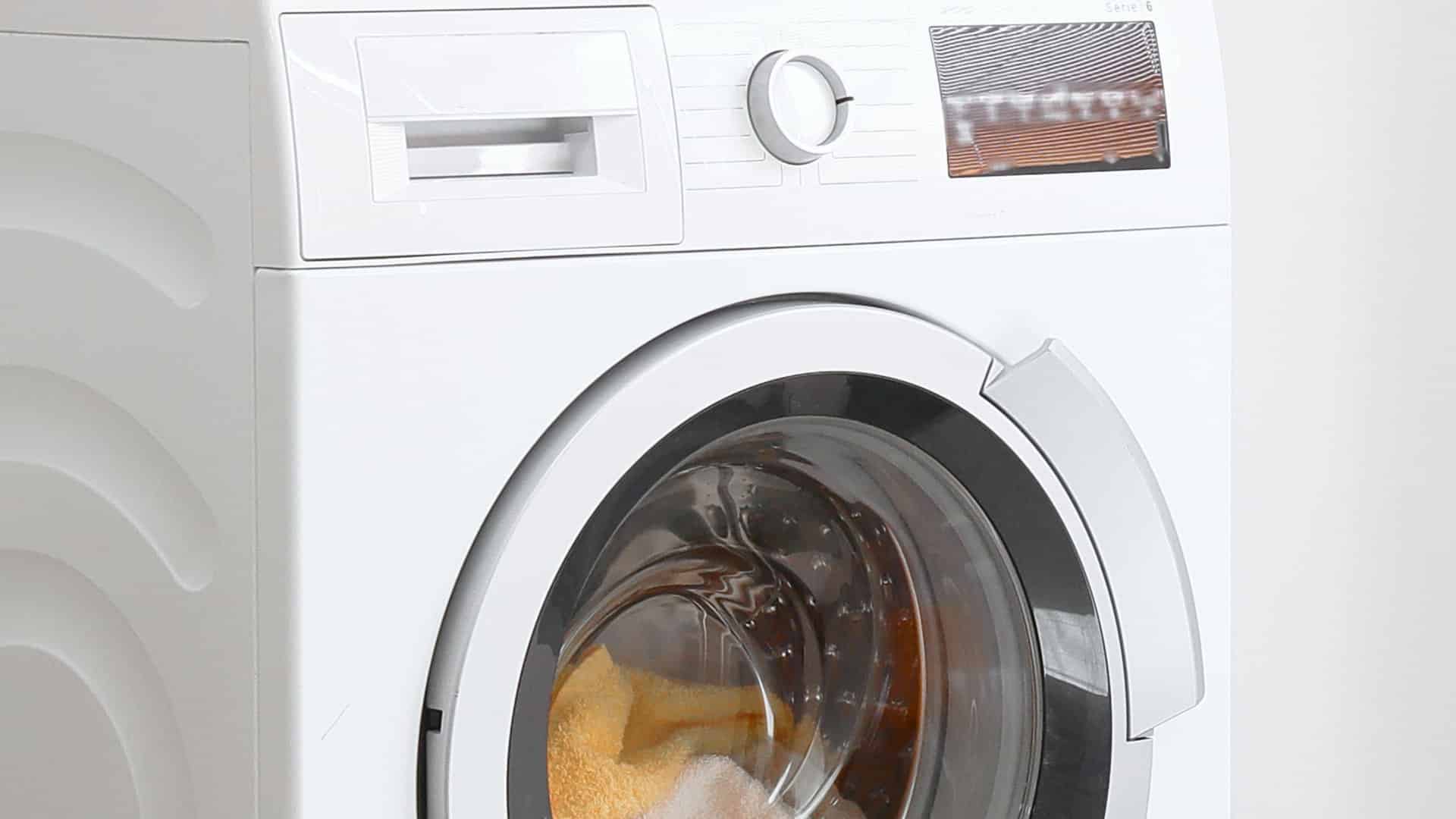 Featured image for “How To Deep Clean a Washing Machine”