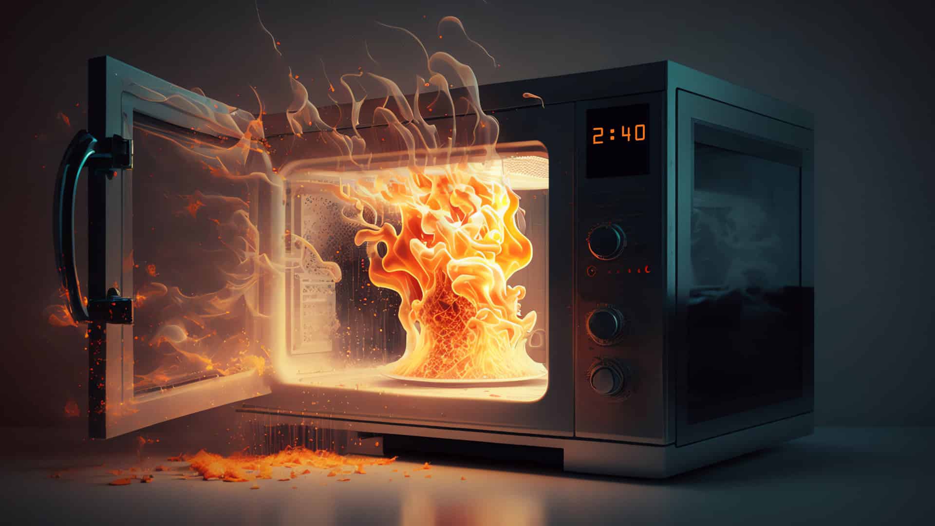 Featured image for “How to Get Rid of Burnt Smell in Microwave”