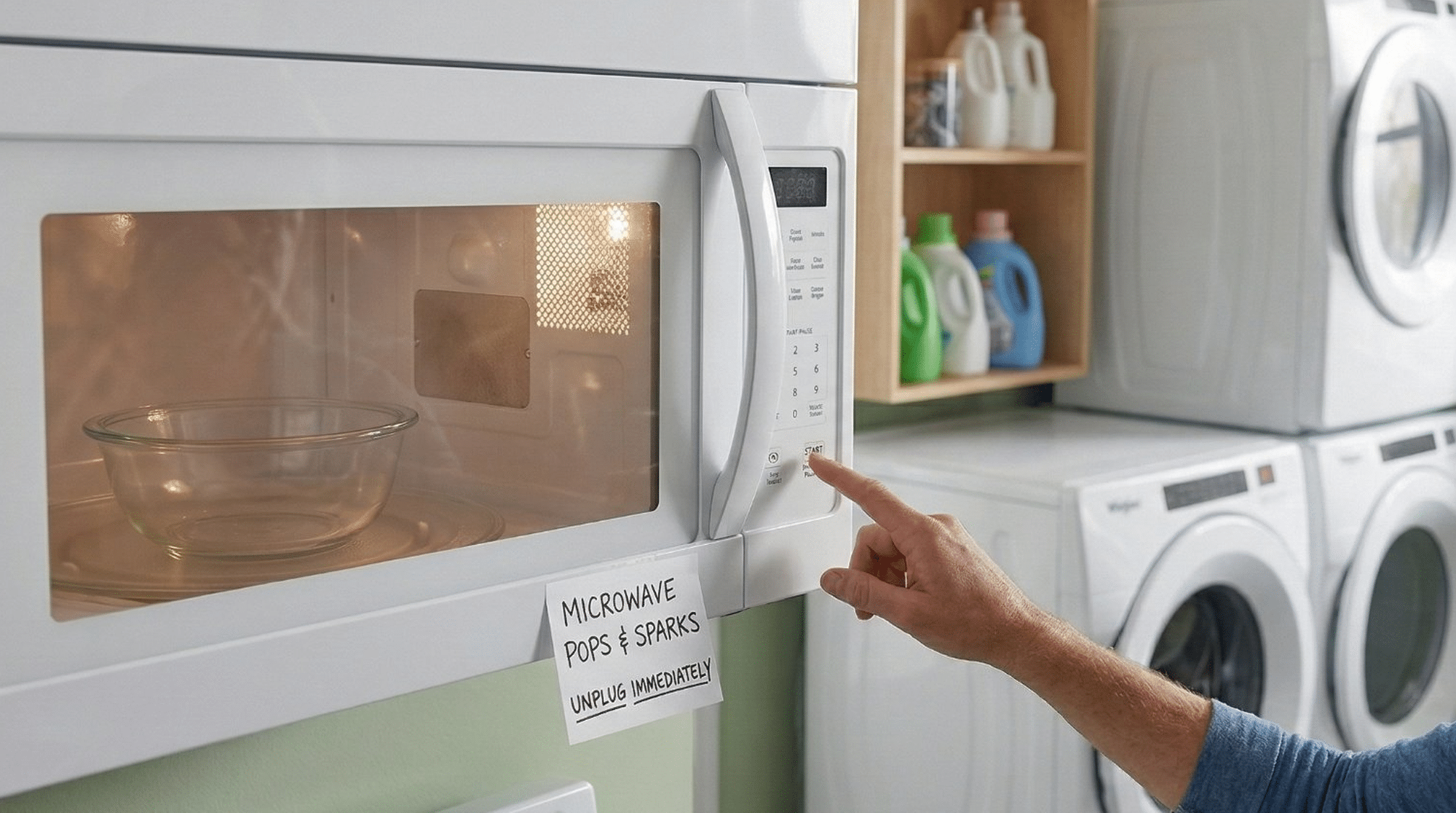 Featured image for “Why Is My Microwave Making a Popping Noise? ”